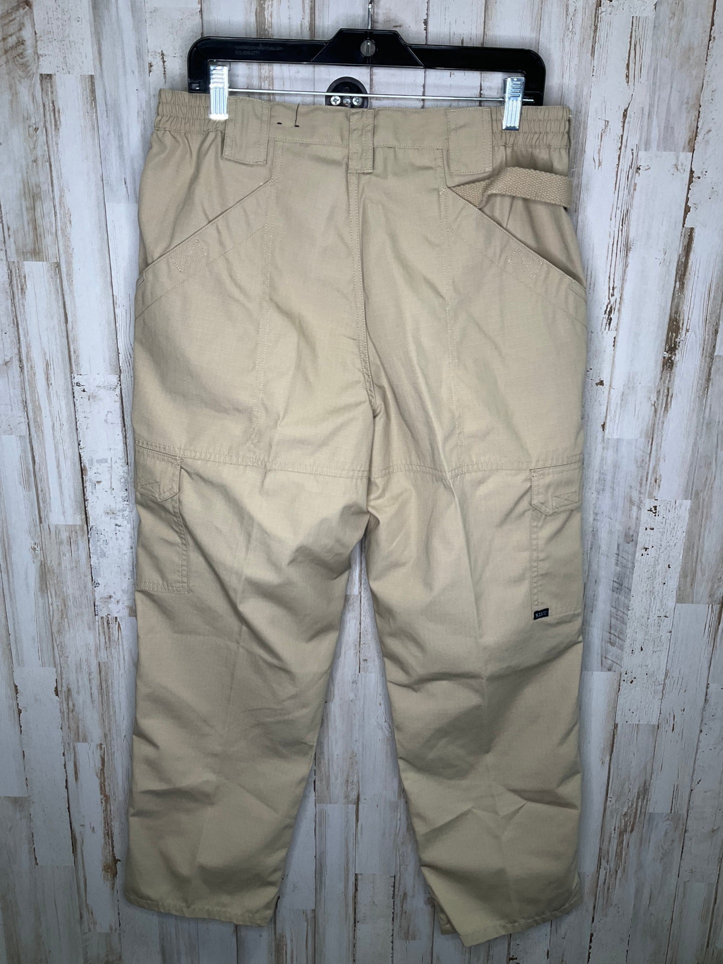 Tan Athletic Pants Cma, Size 14