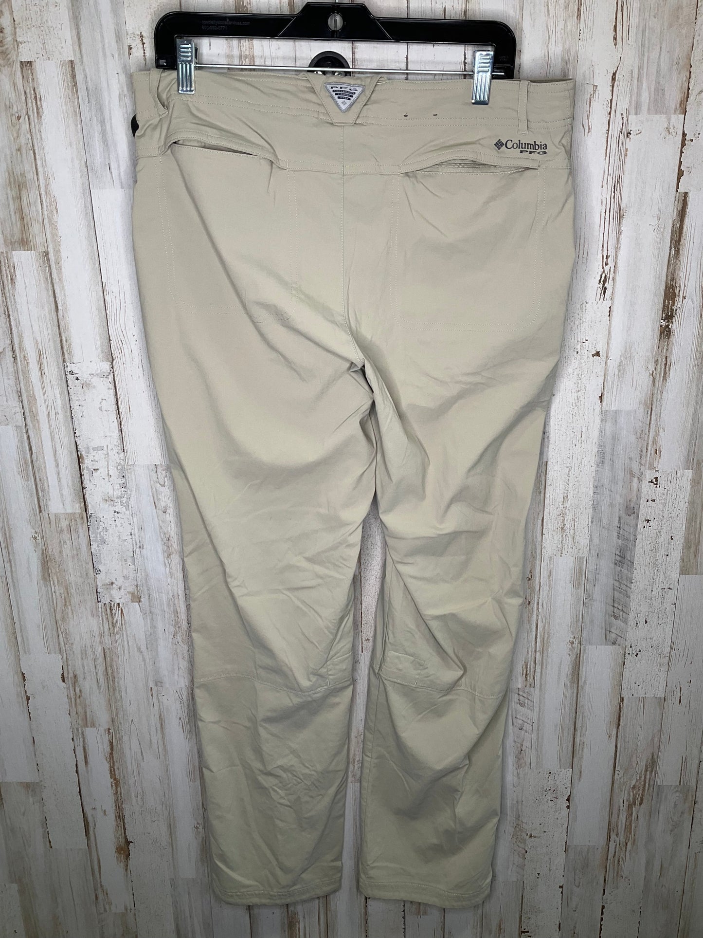 Tan Athletic Pants Columbia, Size 14