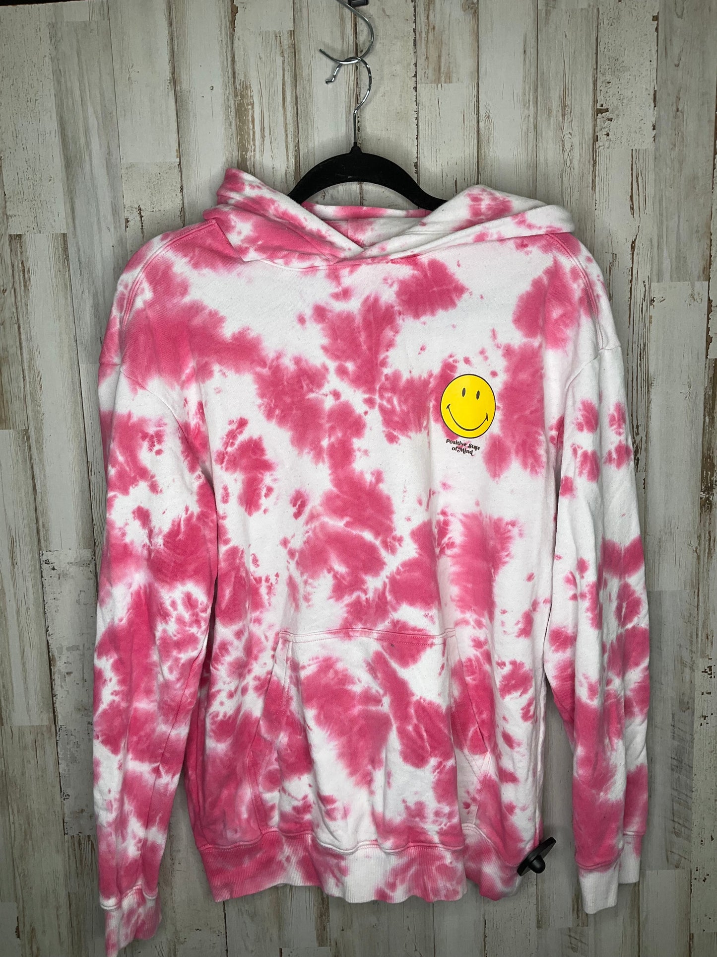 Tie Dye Print Sweatshirt Hoodie H&m, Size Xs