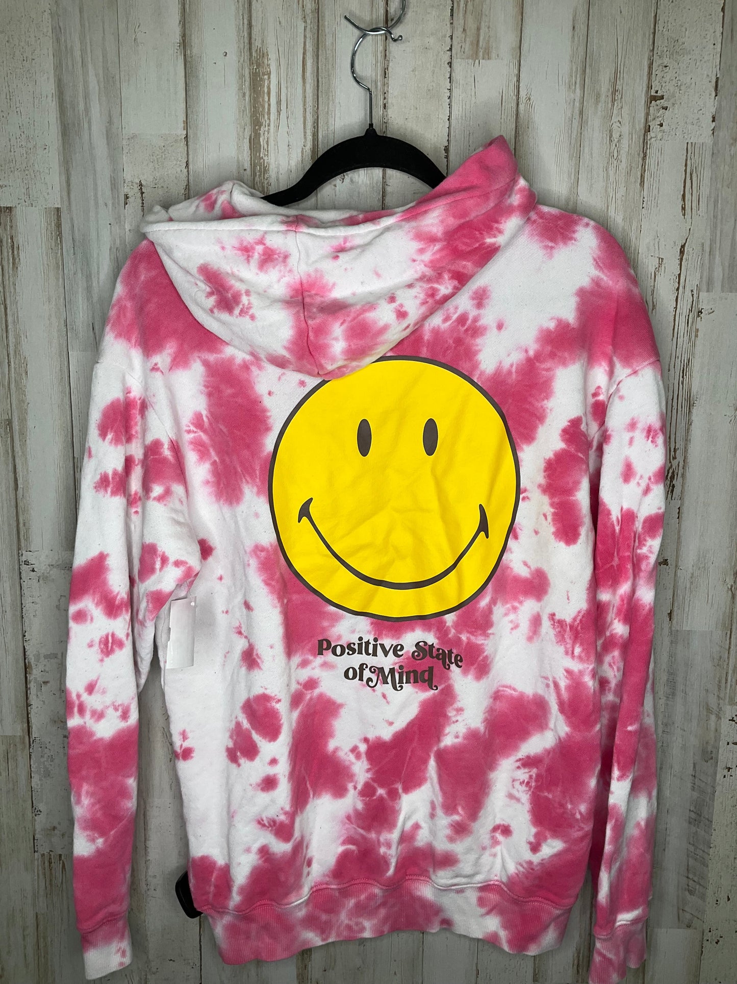 Tie Dye Print Sweatshirt Hoodie H&m, Size Xs