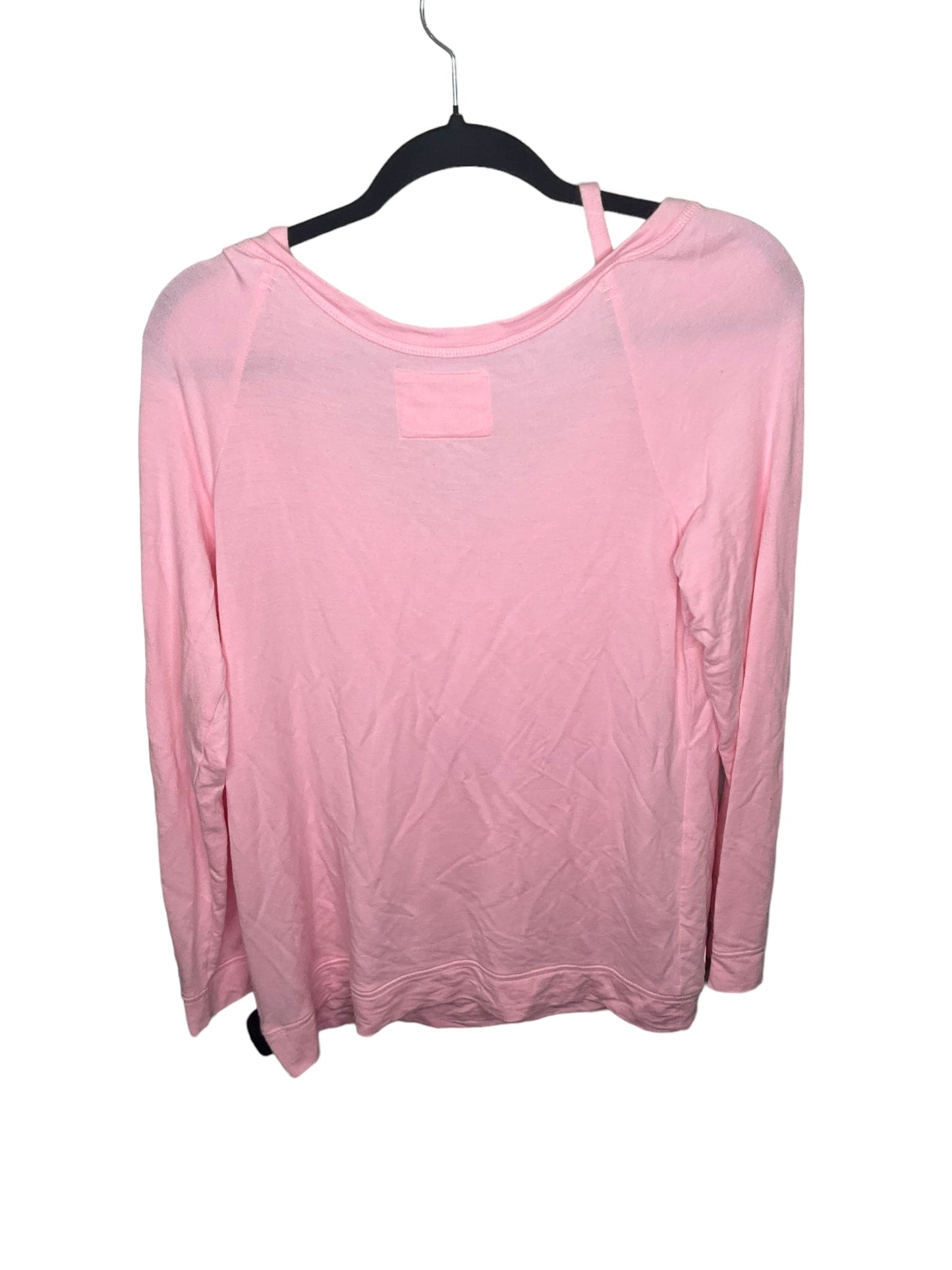 Athletic Top Long Sleeve Crewneck By Lilly Pulitzer In Pink, Size: M