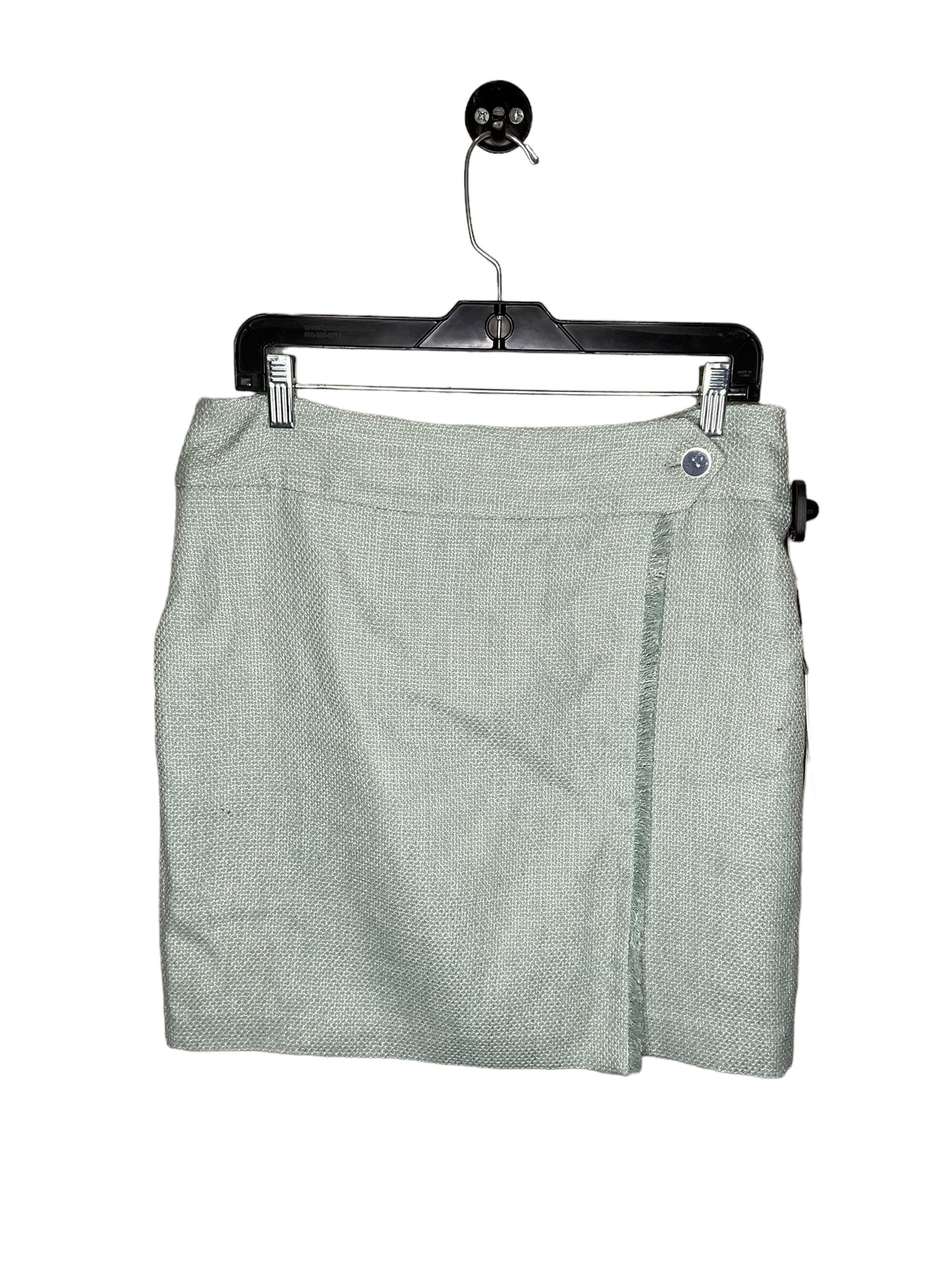 Skirt Mini & Short By Calvin Klein In Green, Size: 8