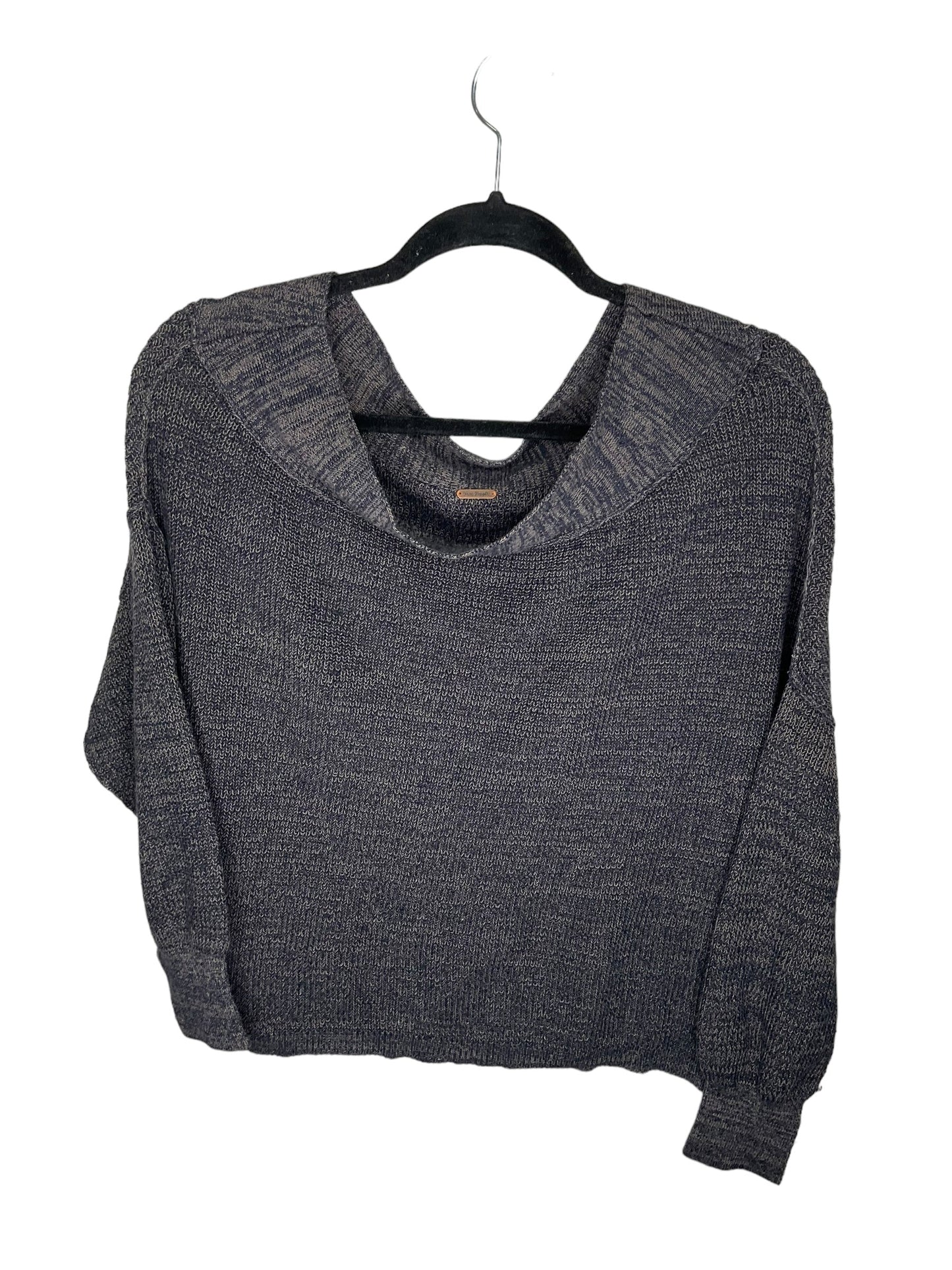 Sweater By Free People In Grey, Size: L