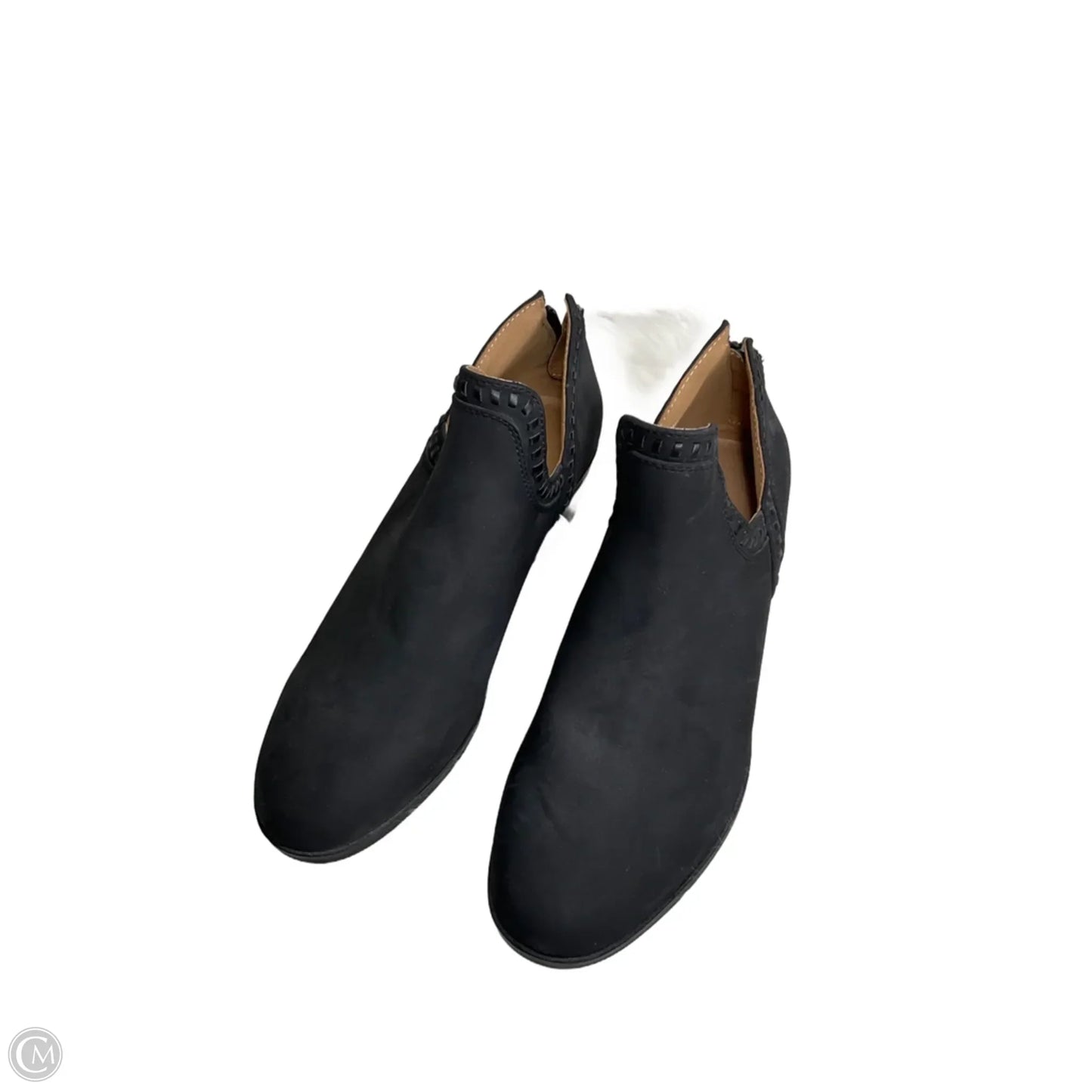 Boots Ankle Heels By New Directions In Black, Size: 7.5