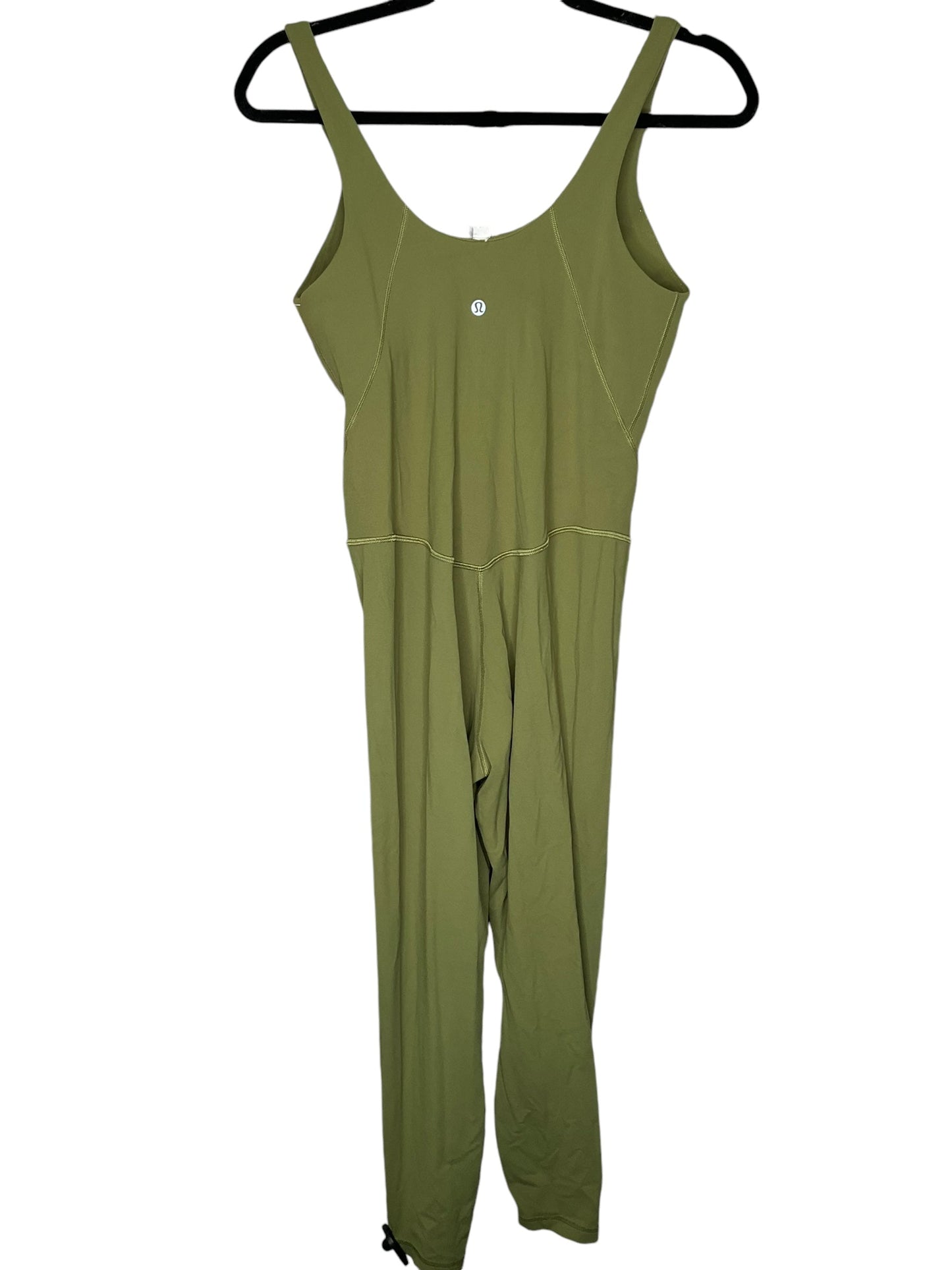 Jumpsuit By Lululemon In Green, Size: 10