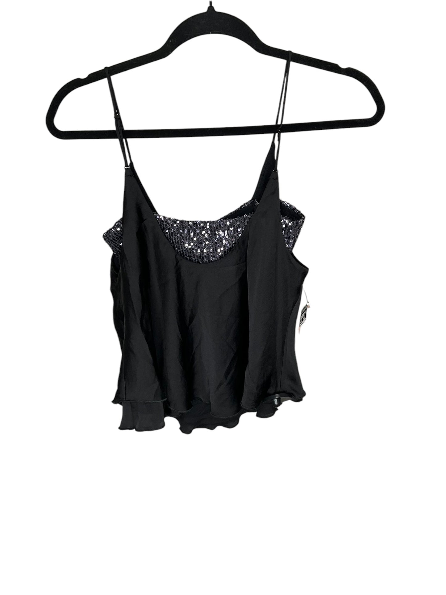 Tank Top By Free People In Black, Size: S