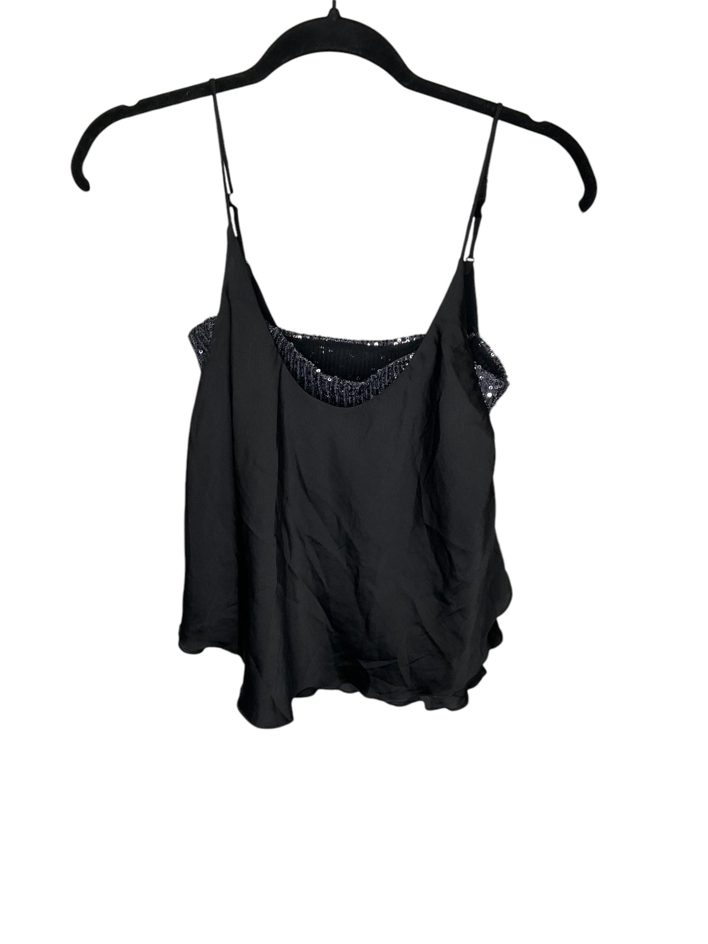 Tank Top By Free People In Black, Size: S