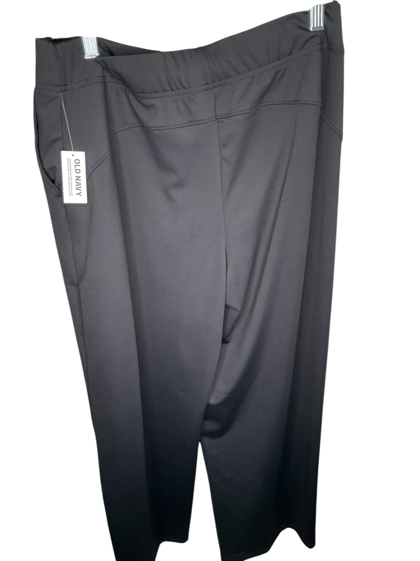 Athletic Pants By Old Navy In Black, Size: Lp