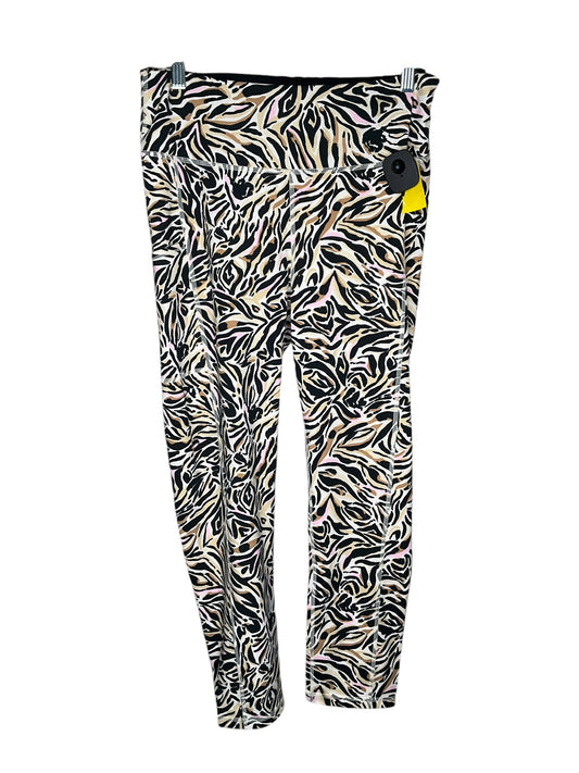 Athletic Leggings By Lilly Pulitzer In Animal Print, Size: L