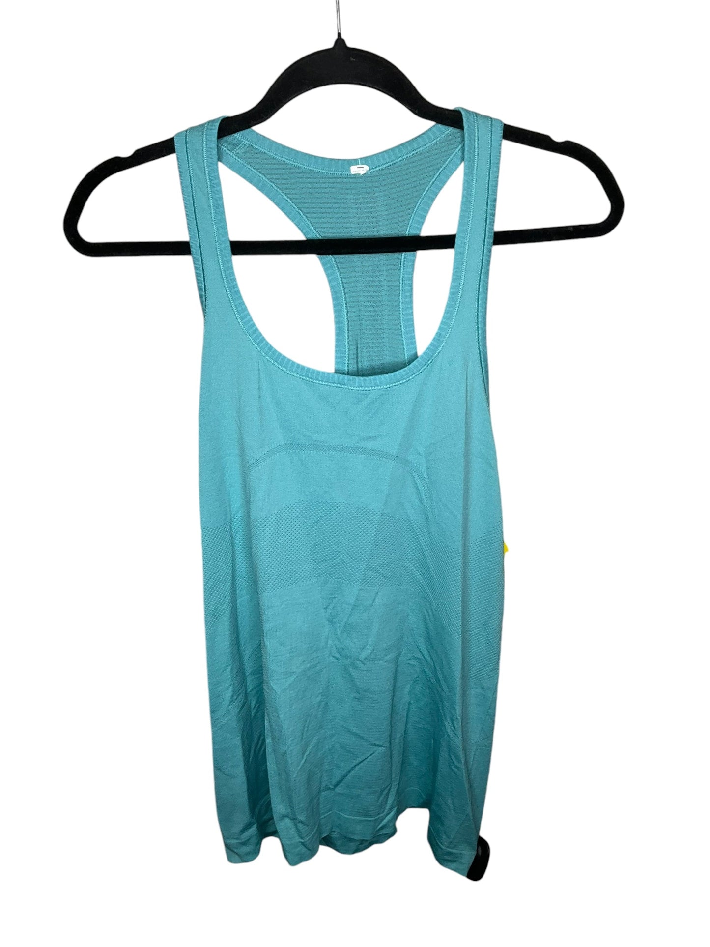 Athletic Tank Top By Lululemon In Blue, Size: 10