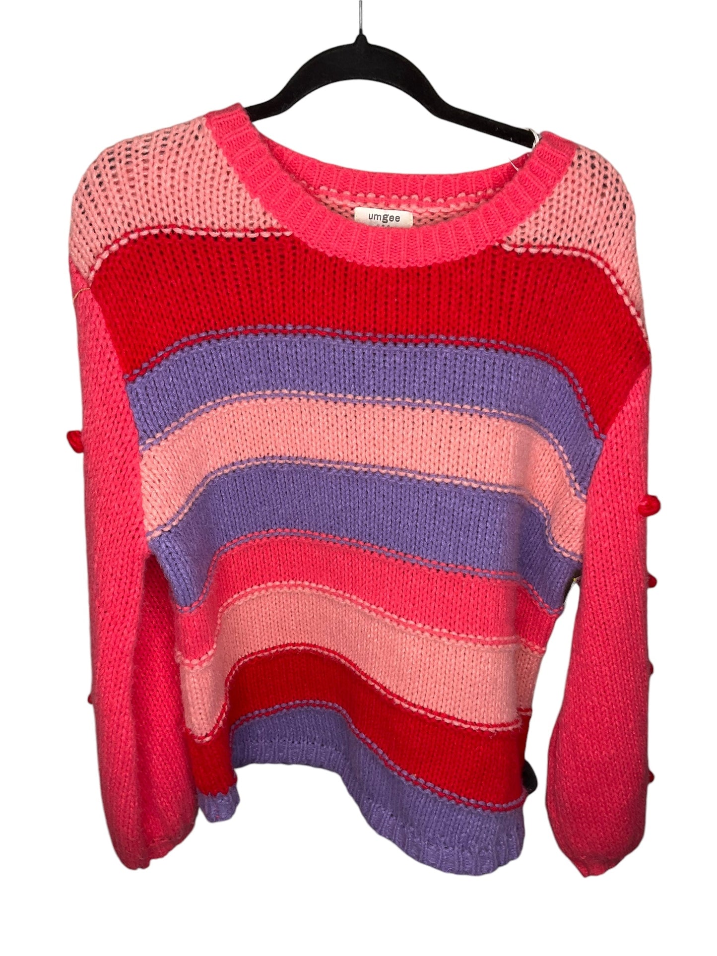 Sweater By Umgee In Multi-colored, Size: M