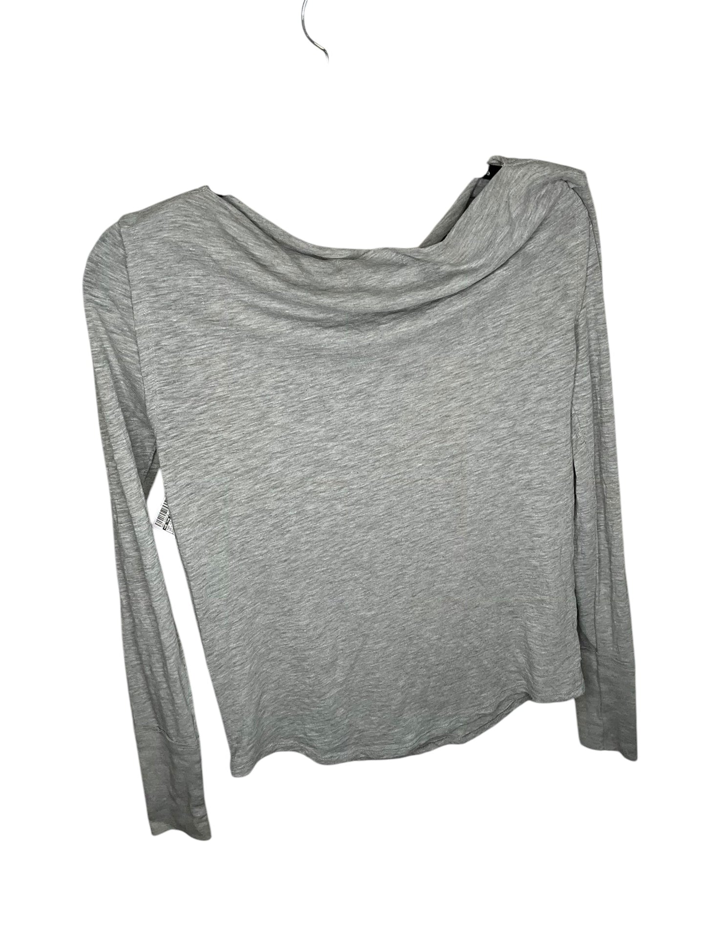 Top Long Sleeve By We The Free In Grey, Size: Xs