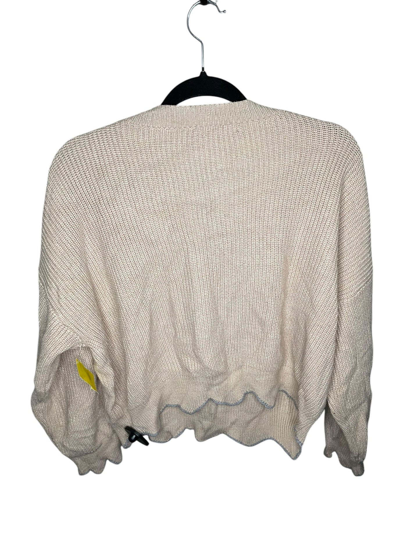 Sweater By Mod In Tan, Size: L