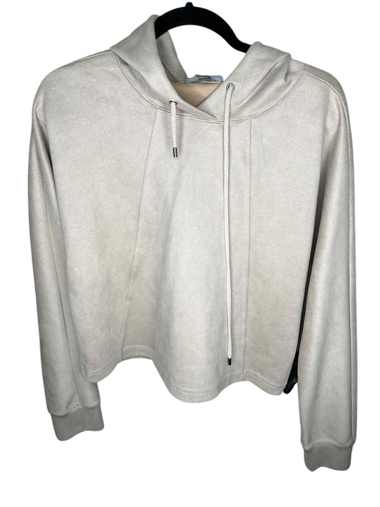 Sweatshirt Hoodie By Tahari By Arthur Levine In Brown, Size: Xs