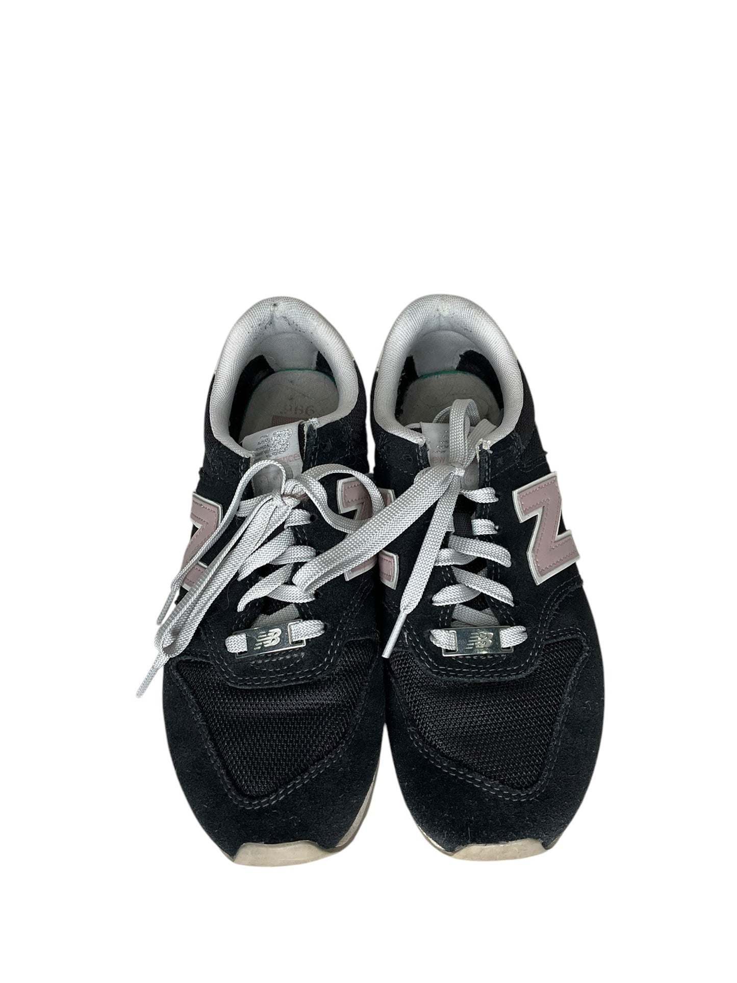 Shoes Sneakers By New Balance In Black & Pink, Size: 8