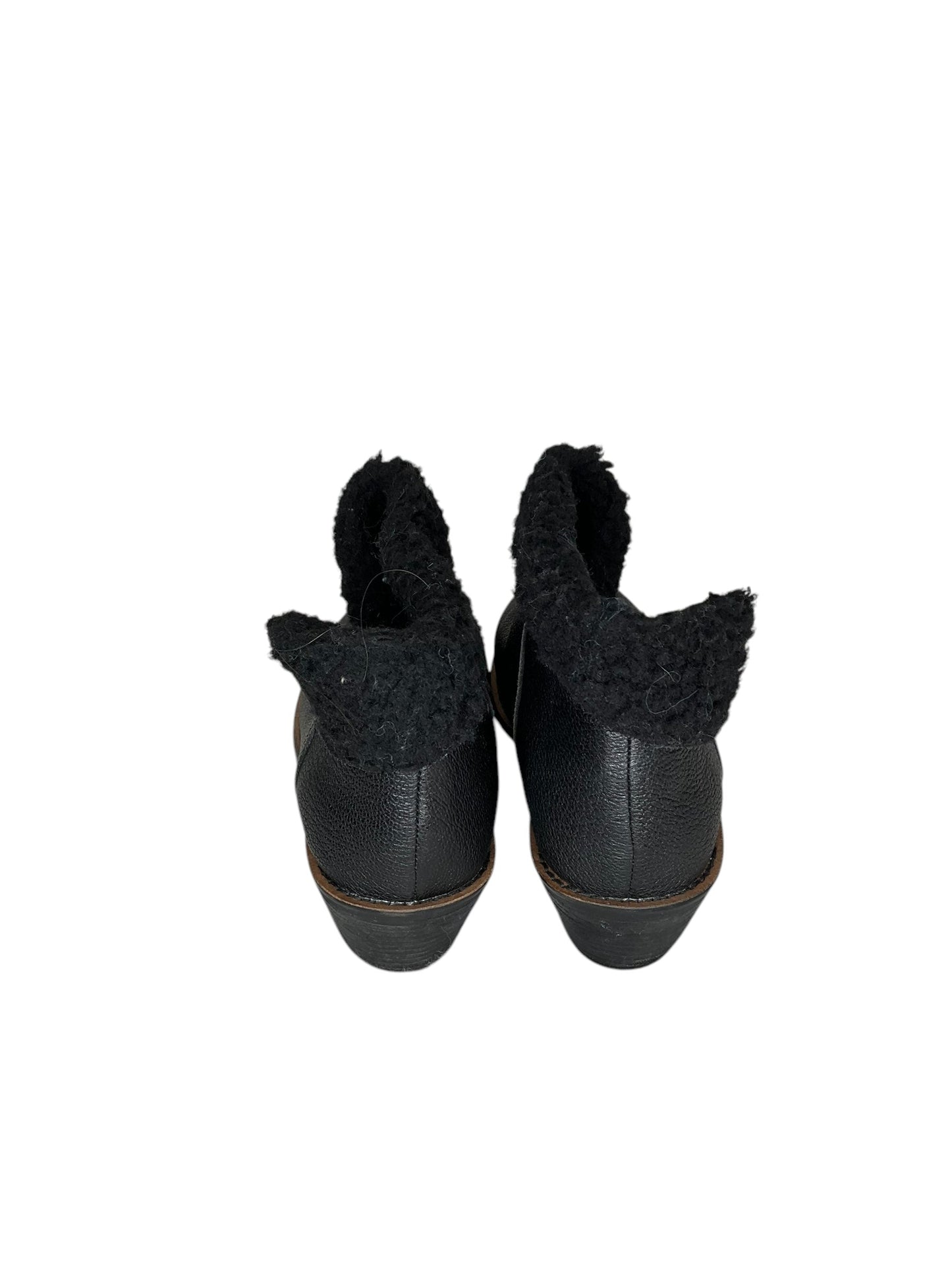 Boots Ankle Heels By Kelsi Dagger In Black, Size: 8