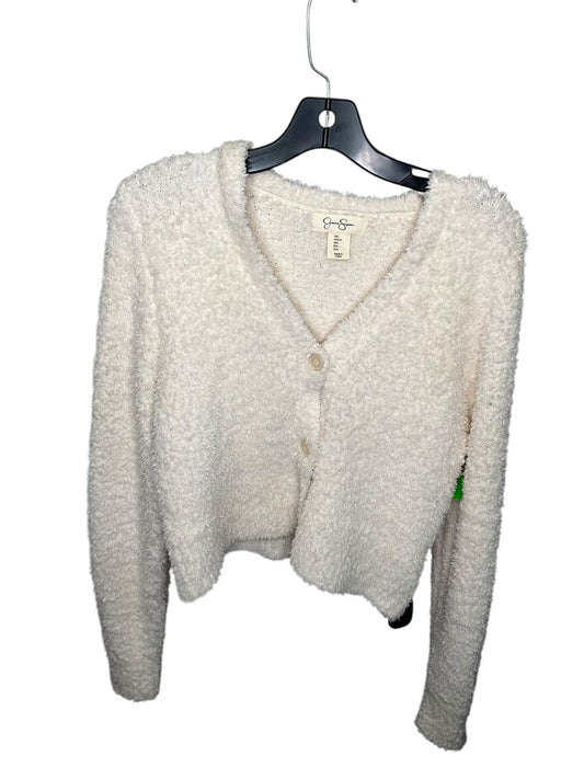 Cardigan By Jessica Simpson In Cream, Size: L