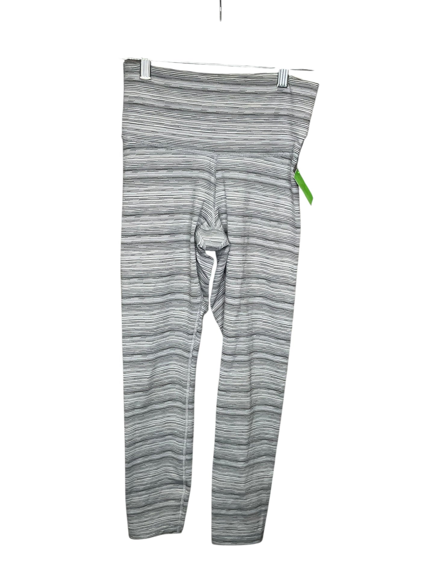 Athletic Leggings By Lululemon In Grey, Size: S