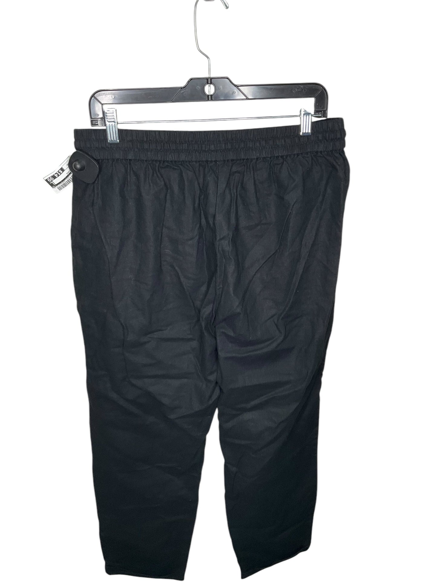 Pants Lounge By J. Crew In Black, Size: 12l