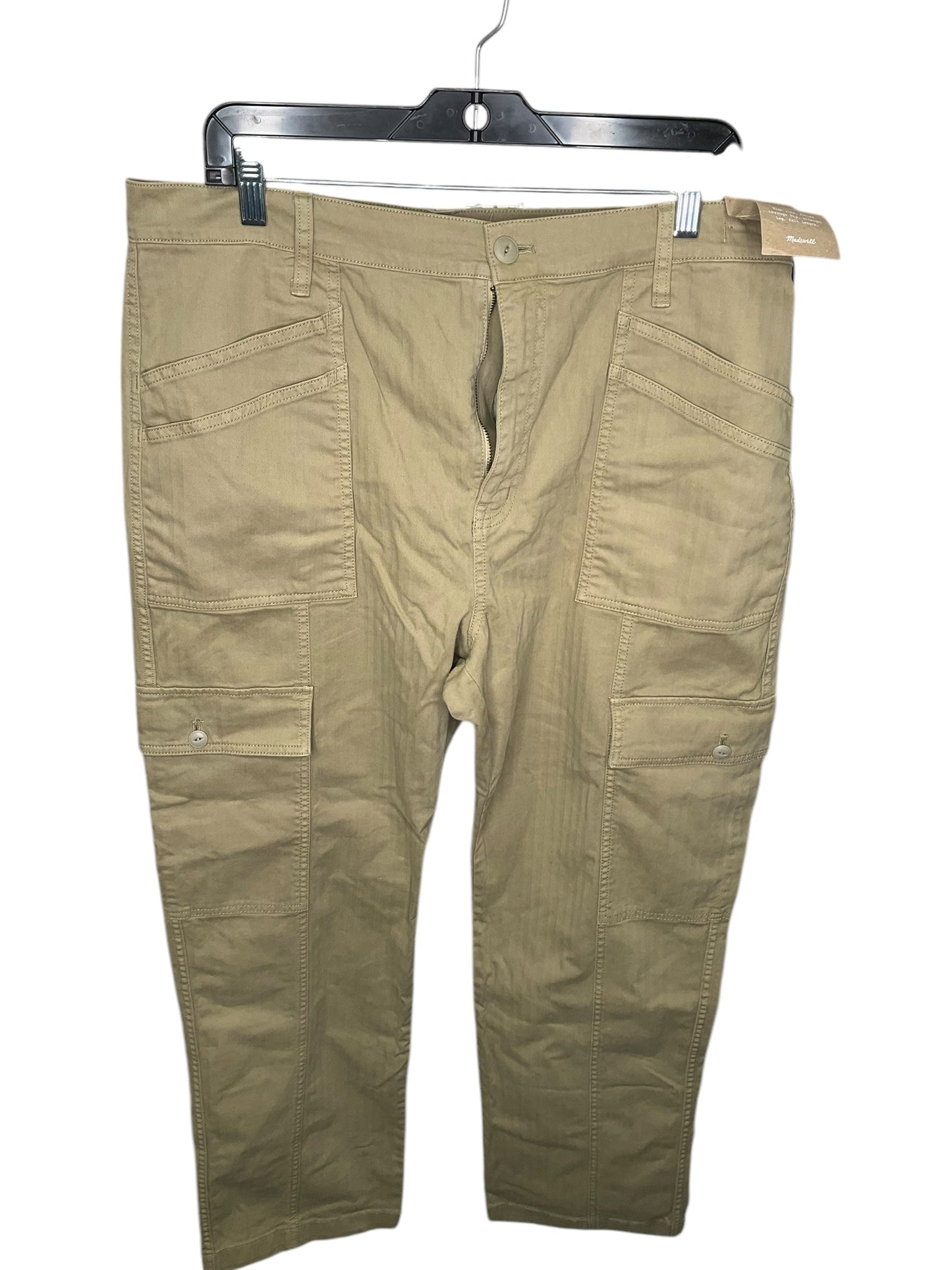 Pants Cargo & Utility By Madewell In Green, Size: 14