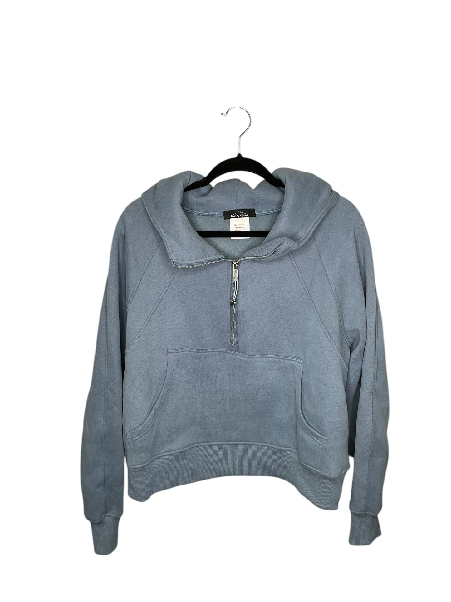 Athletic Sweatshirt Hoodie By Clothes Mentor In Blue, Size: Xl