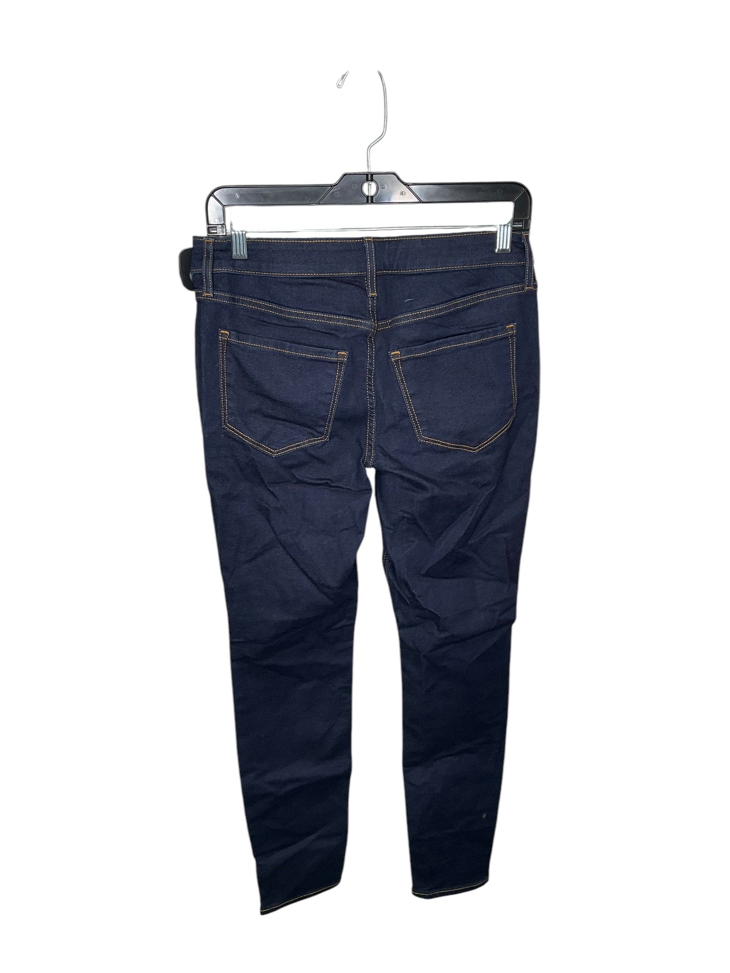 Jeans Skinny By Old Navy In Blue Denim, Size: 4