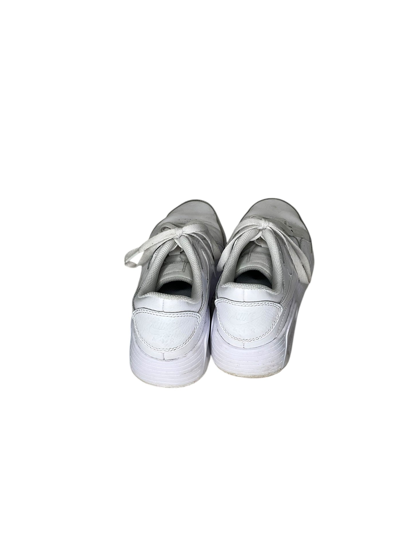 Shoes Athletic By Nike In White, Size: 7.5