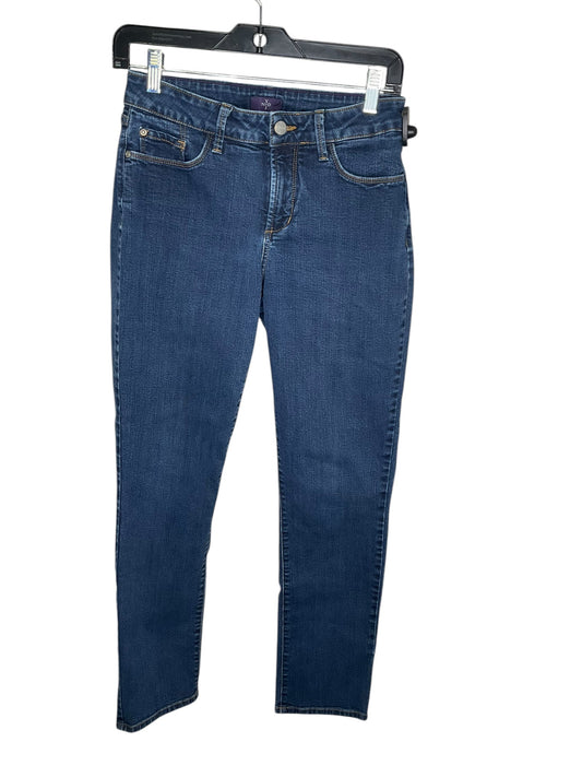 Jeans Straight By Not Your Daughters Jeans In Blue, Size: 4