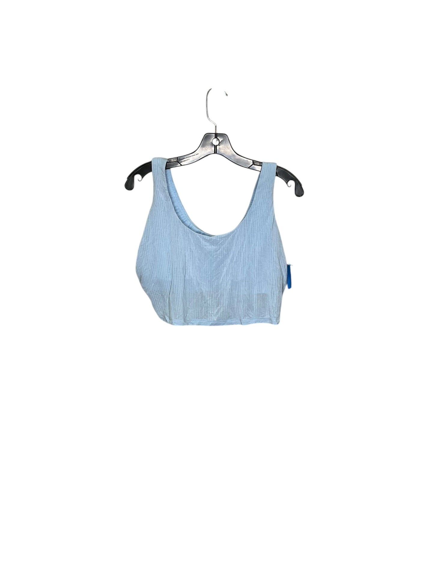 Athletic Bra By Aerie In Blue, Size: Xl