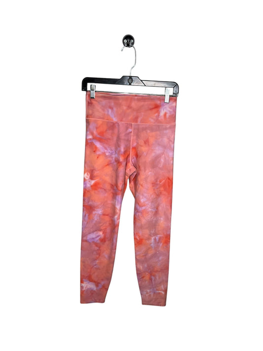 Athletic Leggings By Joy Lab In Tie Dye Print, Size: S