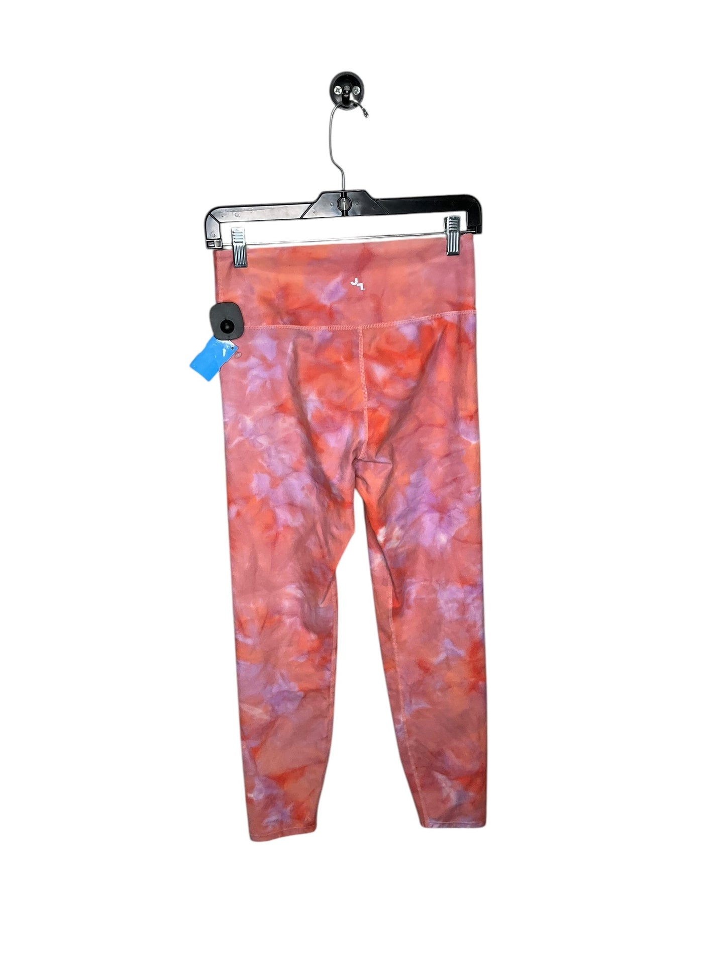 Athletic Leggings By Joy Lab In Tie Dye Print, Size: S