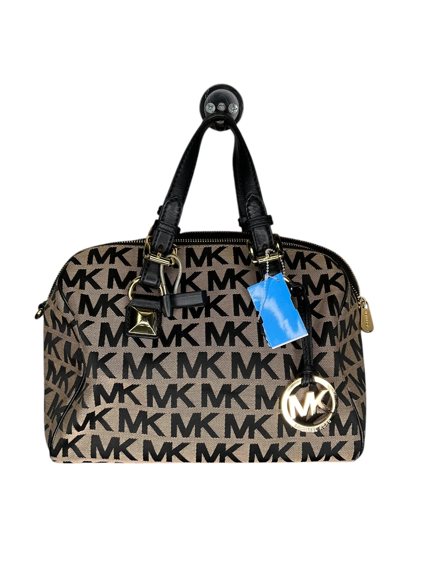 Handbag Designer By Michael Kors, Size: Medium