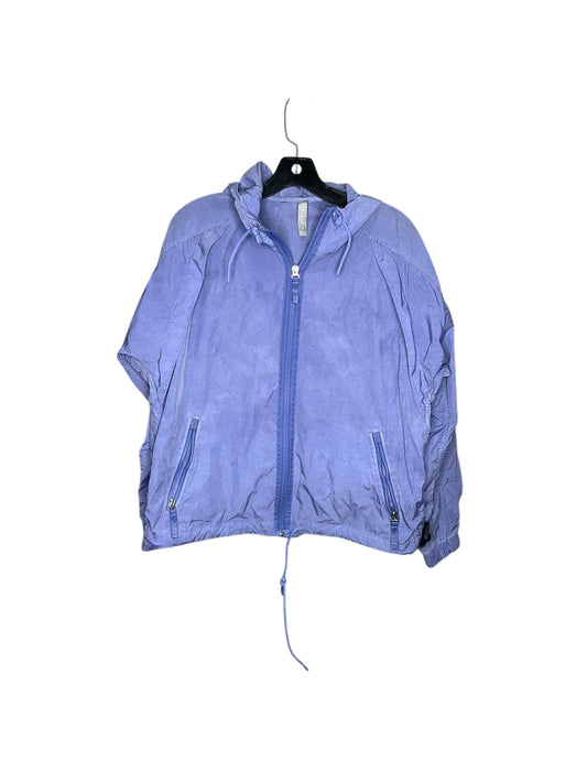 Athletic Jacket By Athleta In Purple, Size: S