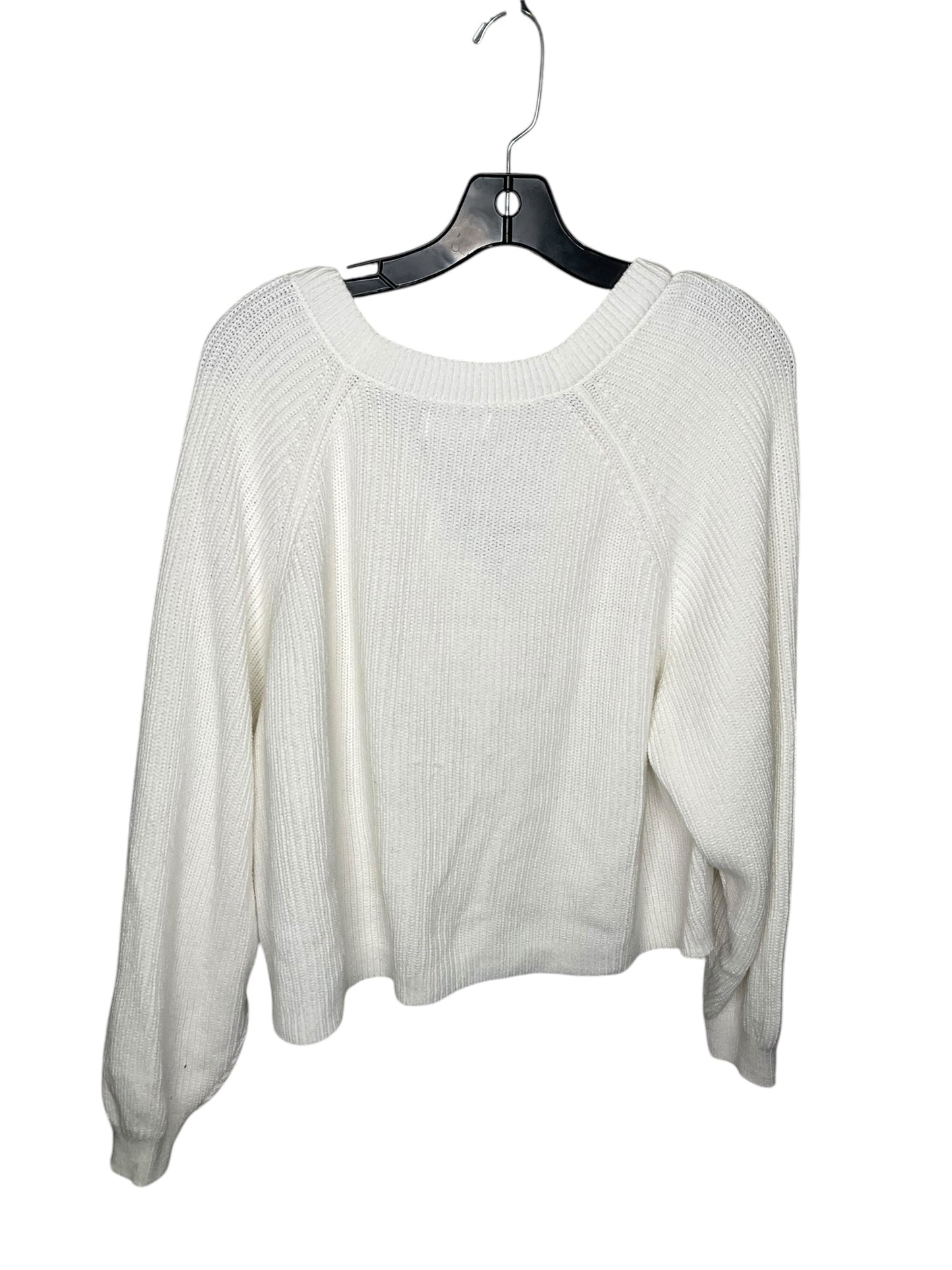 Cardigan By Hollister In White, Size: Xl