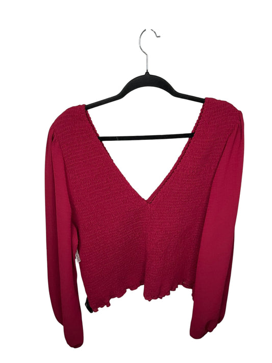 Top Long Sleeve By Altard State  Size: 3x