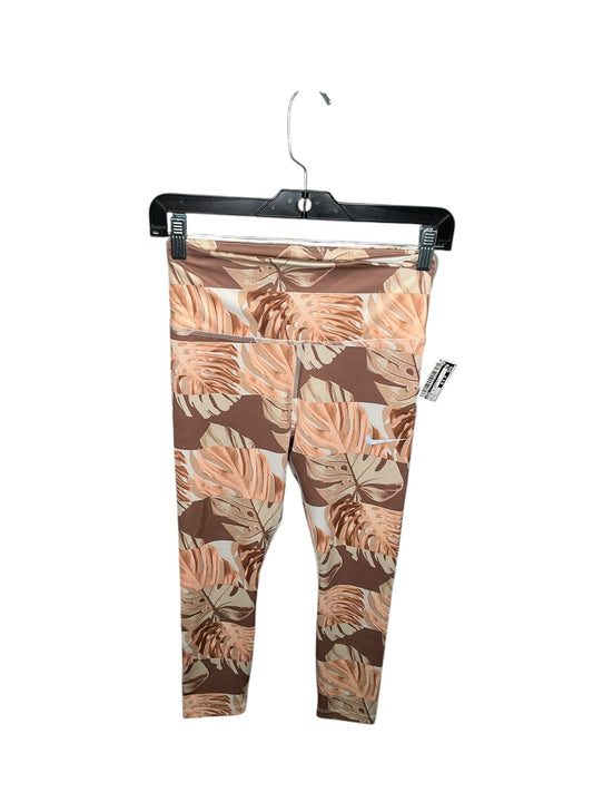 Athletic Leggings By Nike  Size: S