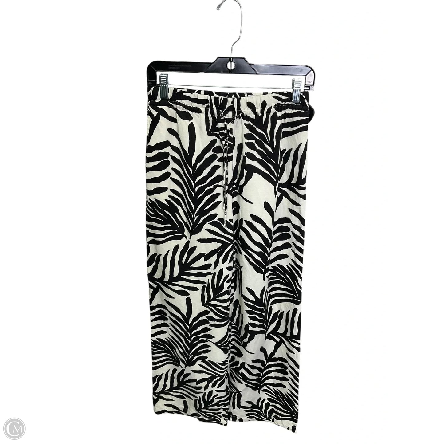 Pants Other By H&m In Black & White, Size: S