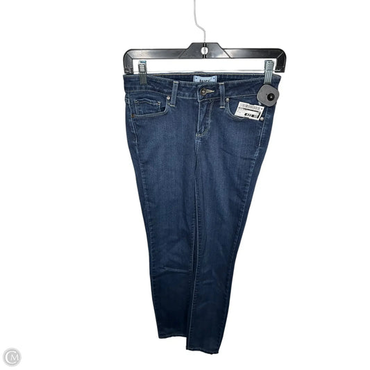 Jeans Skinny By Paige In Blue Denim, Size: 0