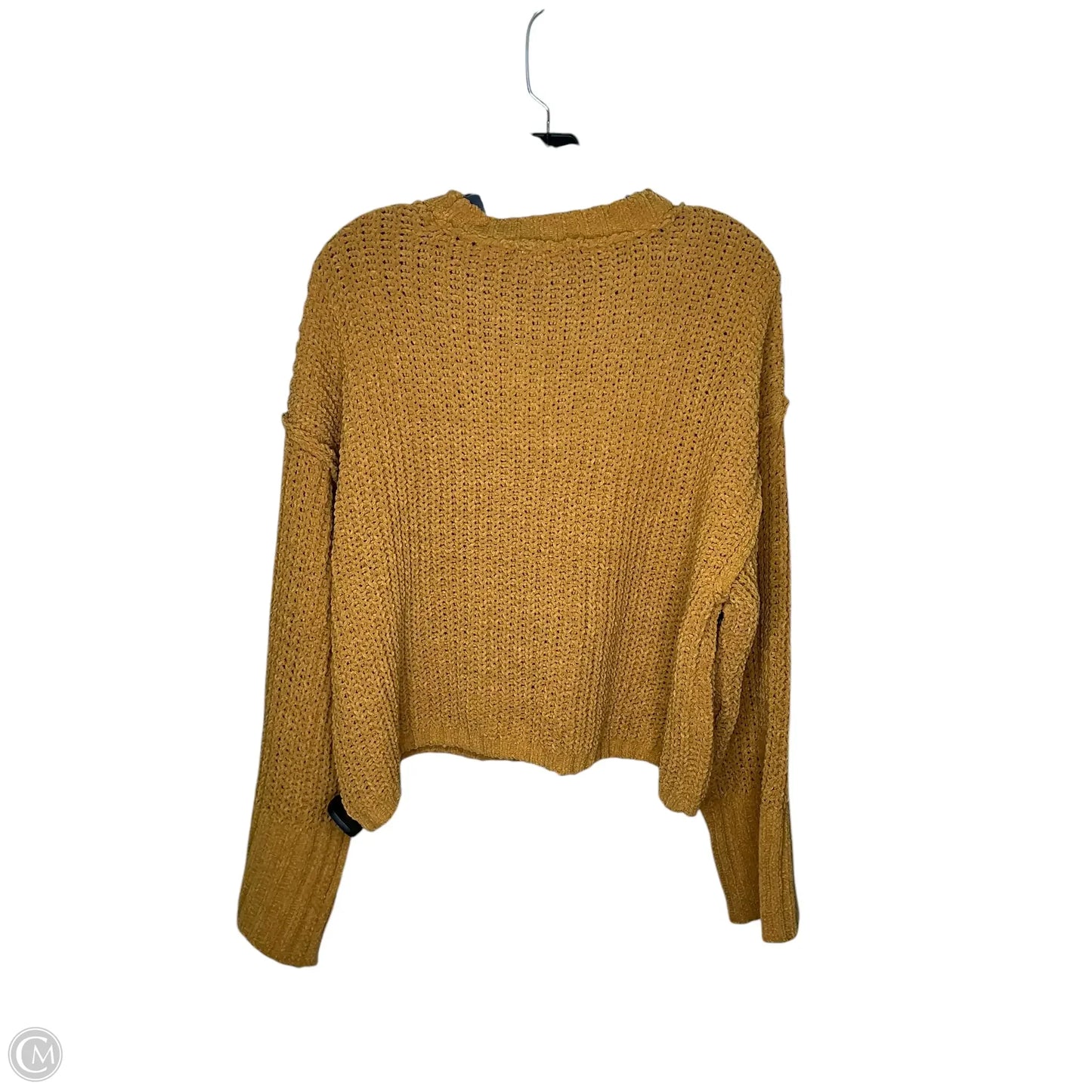 Sweater By Wonderly In Yellow, Size: L