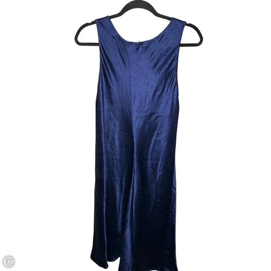 Dress Party Midi By Vince In Navy, Size: L