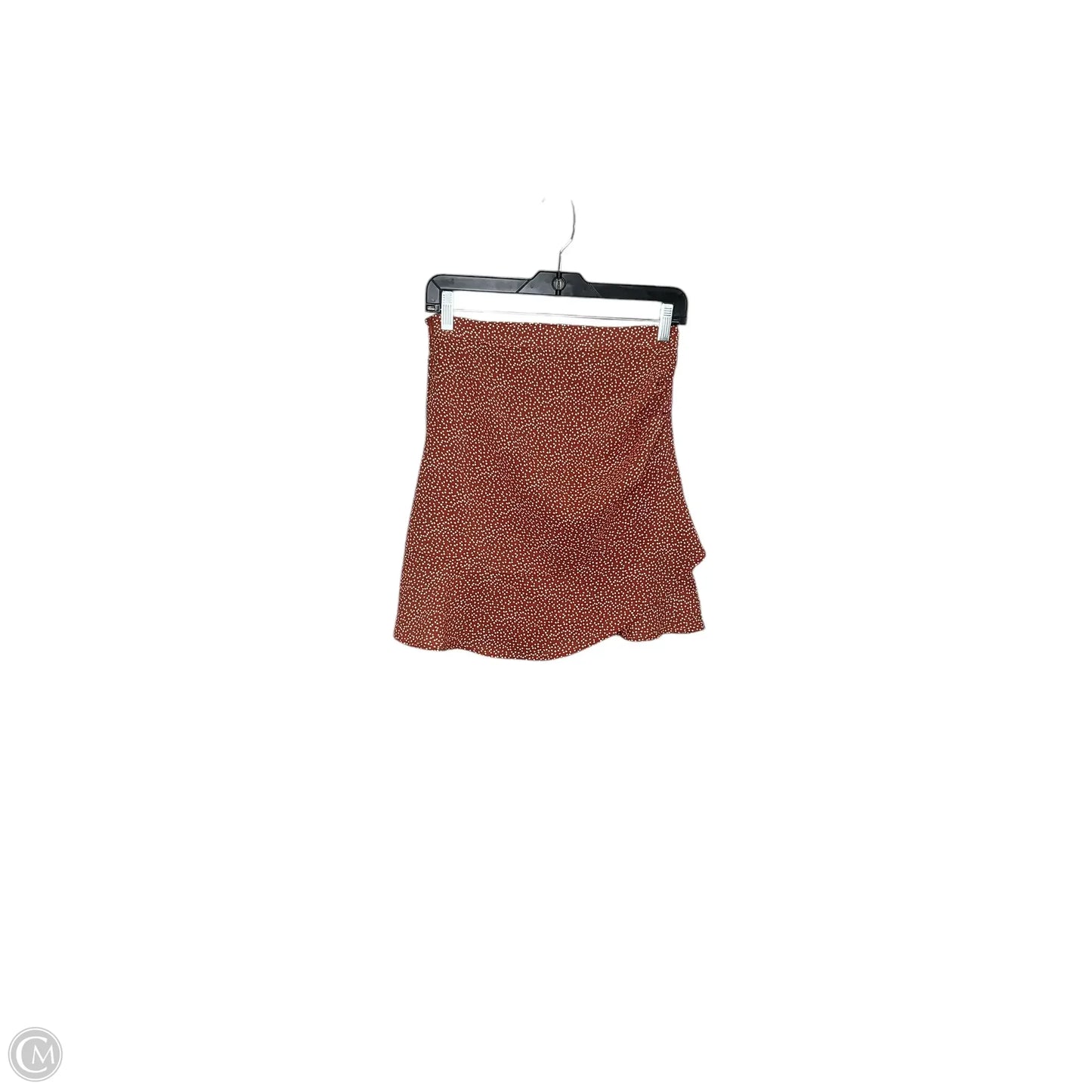 Skirt Mini & Short By Altard State In Orange, Size: S