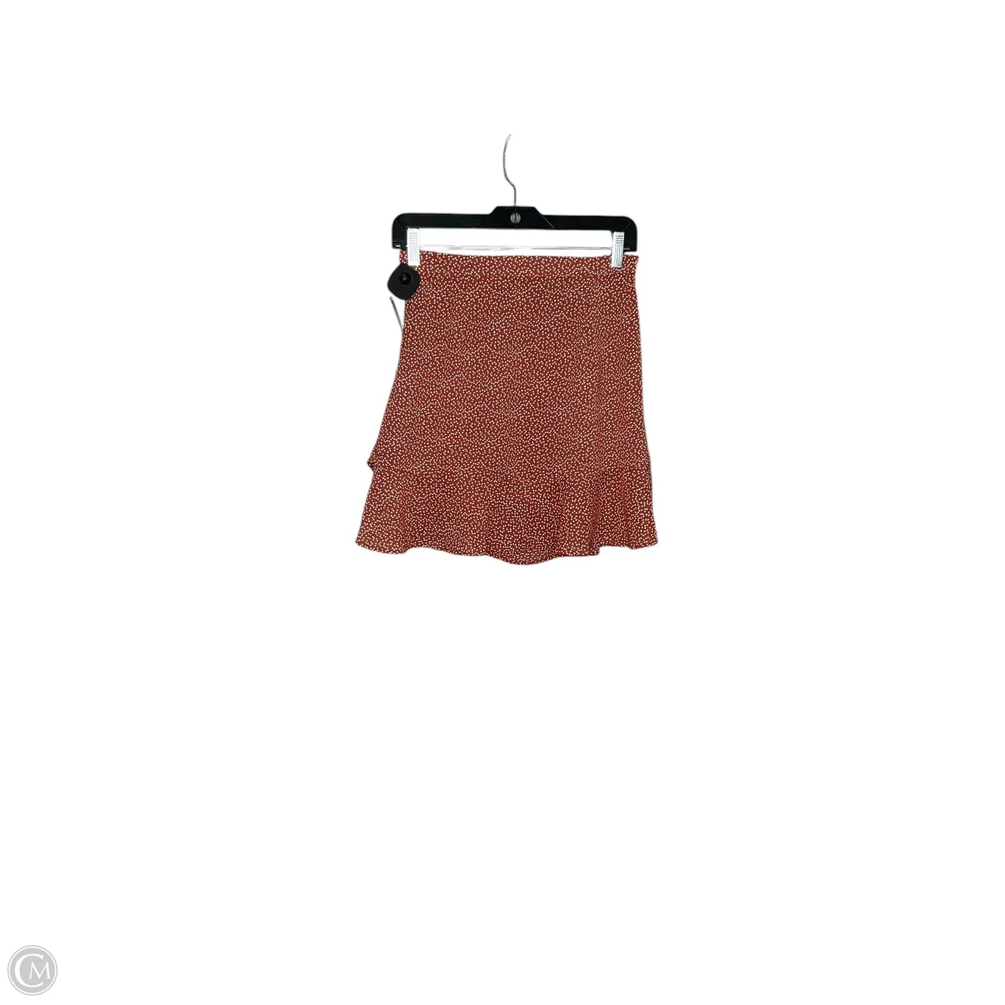Skirt Mini & Short By Altard State In Orange, Size: S