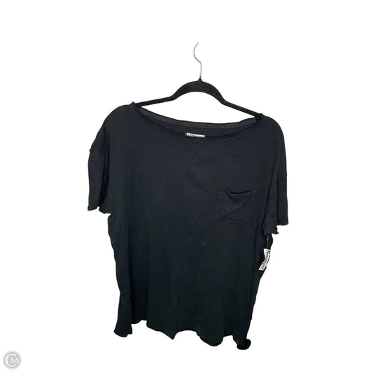 Top Short Sleeve By We The Free In Black, Size: S