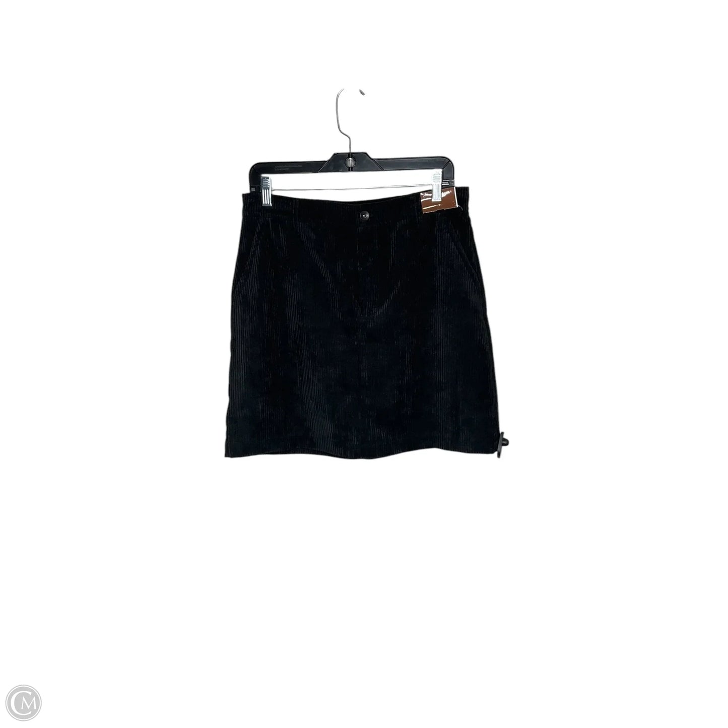 Skirt Mini & Short By Banana Republic In Black, Size: 6