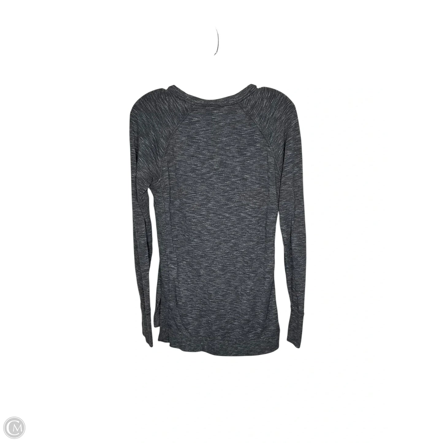 Athletic Top Long Sleeve Crewneck By Athleta In Grey, Size: S