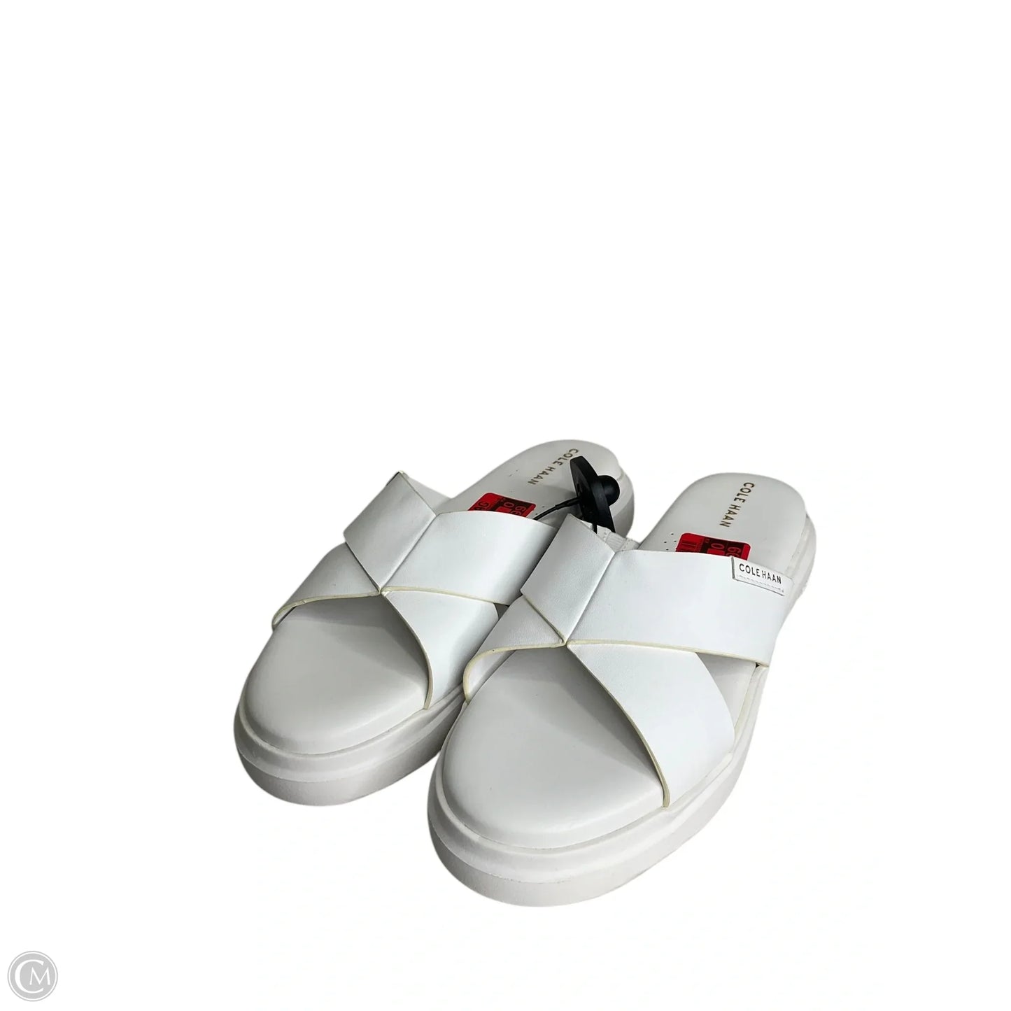 Sandals Flats By Cole-haan In White, Size: 8