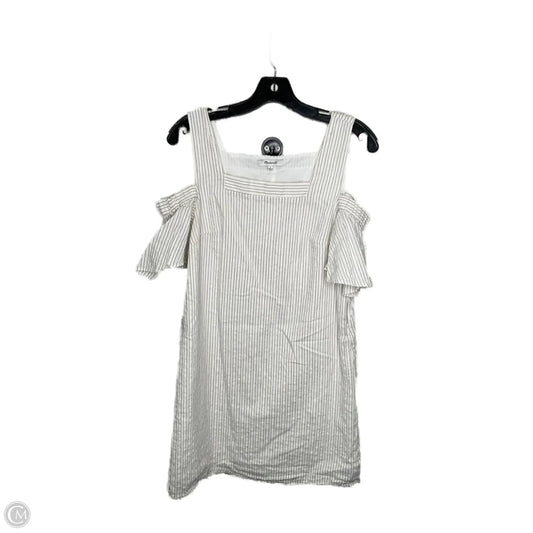 Dress Casual Short By Madewell In Striped Pattern, Size: S