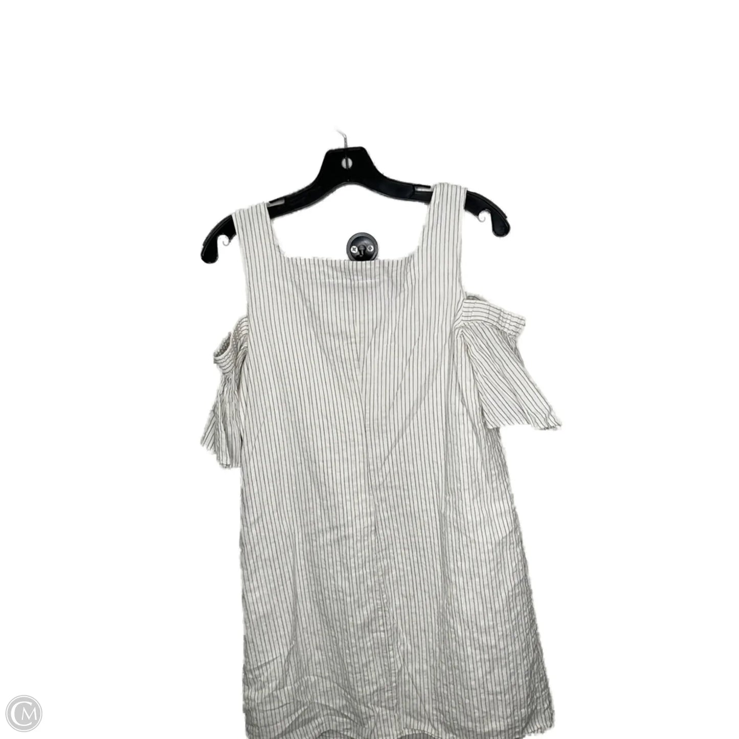 Dress Casual Short By Madewell In Striped Pattern, Size: S