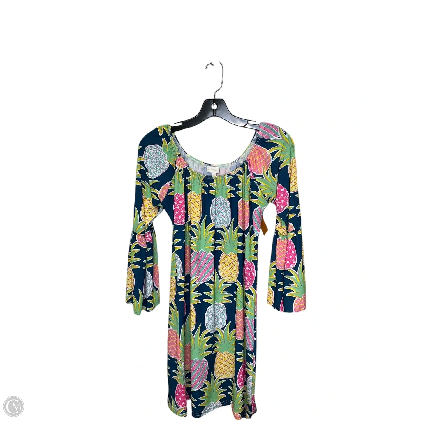 Dress Casual Short By Simply Southern In Navy, Size: S