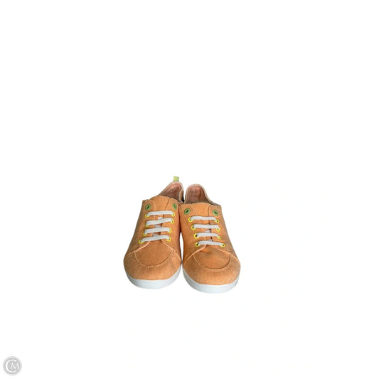 Shoes Sneakers By Vionic In Orange, Size: 8